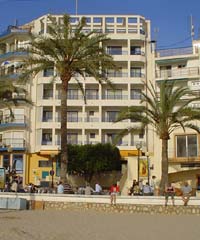 The Rear View of La Barca Apartments from Levante Beach - CLICK         
       
 
 
 IMAGE TO SEE LARGER 
        
      PIC.