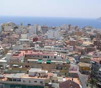 View From San Jaime Aoartments - Click Here to see larger pic