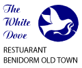 White Dove restaurant in Benidorm