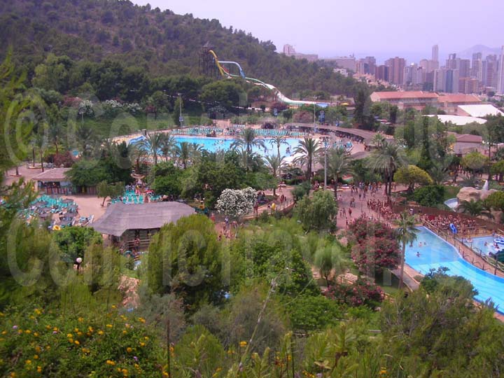 Benidorm  - Aqualandia - Benidorm Water Park