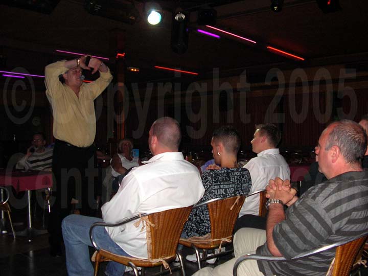 Benidorm Hypnosis Show