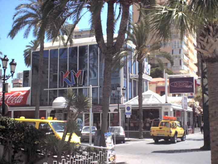 KM Playa bar, Levante Beach, Benidorm