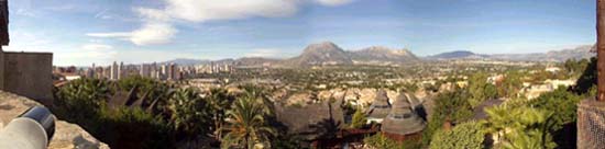 View of Benidorm