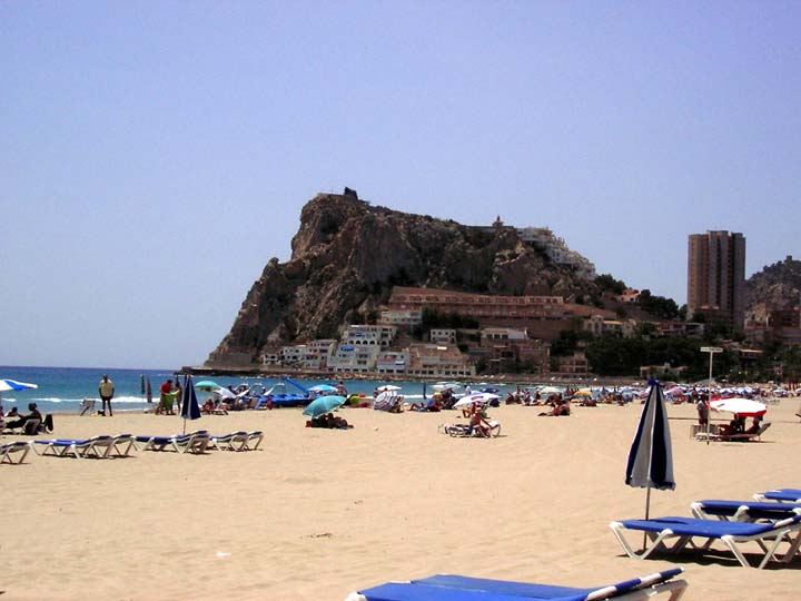 Poniente Beach, Benidorm