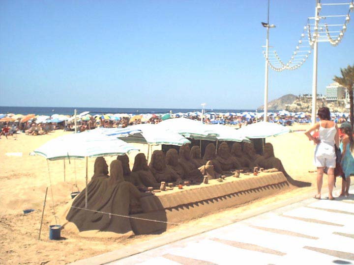 Levante Beach, Benidorm