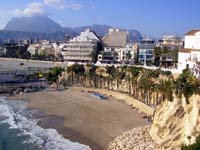 Benidorm Playa De Mal Pas Beach Benidorm Beaches