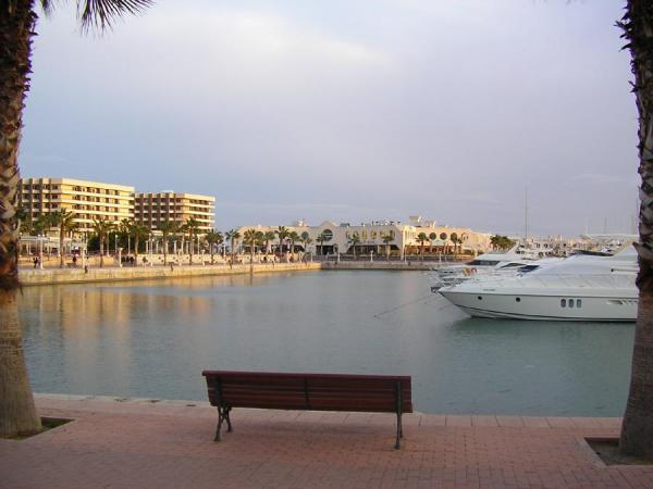 Alicante Port