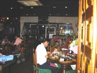 Enjoy a top quality meal and a cosy environment